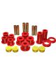 Energy Suspension Leaf Spring Bushing Hyper-Flex Polyurethane Red Cadmium