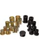 Energy Suspension Front Lower Upper Control Arm Bushing Set Hyper-Flex