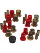 Energy Suspension Front Lower Upper Control Arm Bushing Set Hyper-Flex
