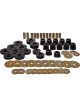 Energy Suspension Body Mount Black Set Hyper-Flex Polyurethane For Chevy