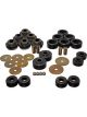 Energy Suspension Body Mount Black Set Hyper-Flex Polyurethane For GM