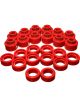 Energy Suspension Body Mount Red Bushing Set Hyper-Flex Polyurethane For GM