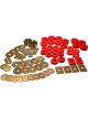 Energy Suspension Body Mount Red Set Hyper-Flex Polyurethane For GM A-Body