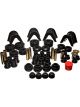 Energy Suspension Master Bushing Kit Hyper-Flex System Body Mount For 4WD F150