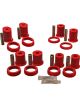 Energy Suspension Rear Control Arm Bushing Red Set Hyper-Flex Polyurethane