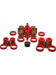 Energy Suspension Front Lower Control Arm Bushing Set Hyper-Flex Polyurethane