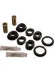 Energy Suspension Axle Pivot Bushing Hyper-Flex Front Black with Thrust Washer
