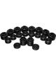 Energy Suspension Body Mount Black Set Hyper-Flex Polyurethane For Ford