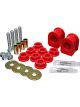 Energy Suspension Rear Sway Bar Red Bushing Set Hyper-Flex 20mm Poly