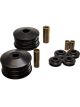 Energy Suspension Motor Mount Bushing Set Hyper-Flex Bolt-On Polyurethane Black
