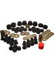 Energy Suspension Master Bushing Kit For Dodge Ramcharger Hyper-Flex