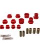 Energy Suspension Rear Control Arm Bushing Red Set Hyper-Flex Polyurethane