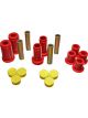 Energy Suspension Front Lower Upper Control Arm Bushing Set Hyper-Flex