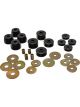 Energy Suspension Body Mount Black Hyper-Flex Polyurethane For Dodge