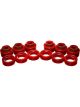 Energy Suspension Body Mount Red Set For Dodge Hyper-Flex Polyurethane