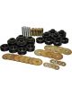 Energy Suspension Body Mount Bushing Hyper-Flex Polyurethane Black Cadmium