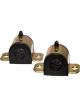 Energy Suspension Rear Sway Bar Bushing Set Hyper-Flex Greasable 7/8in