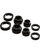Energy Suspension Subframe Bushing Kit Polyurethane Black For Nissan Maxima