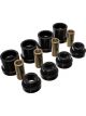Energy Suspension Subframe Bushing Kit Polyurethane Black For Nissan 240SX