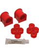 Energy Suspension Sway Bar Bushing Hyper-Flex Rear 26mm Bar Polyurethane Red