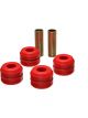 Energy Suspension Front Strut Rod Red Bushing Hyper-Flex Polyurethane