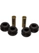 Energy Suspension Front Strut Rod Black Bushing Hyper-Flex Polyurethane