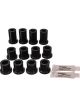 Energy Suspension Leaf Spring Bushing Kit Hyper-Flex Front