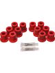 Energy Suspension Leaf Spring Bushing Kit Hyper-Flex Front Polyurethane Red