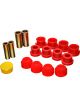 Energy Suspension Rear Control Arm Bushing Set Hyper-Flex