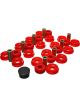 Energy Suspension Front Lower Upper Control Arm Bushing Set Hyper-Flex