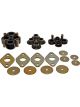 Energy Suspension Cab Mount Bushing Hyper-Flex Black For Toyota