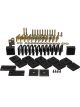 Energy Suspension Body Mount Bushing Hyper-Flex Polyurethane Black Cadmium