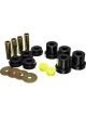 Energy Suspension Body Mount Bushing Hyper-Flex Polyurethane Black Cadmium