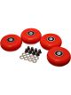 Energy Suspension Engine Cradle Wheels Standard Duty 2-3/8