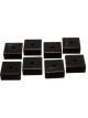 Energy Suspension Leaf Spring Pad 2-1/16In. Sq X 3/8In. Id X 15/16in.