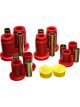 Energy Suspension Front Control Arm Bushing Red Set Hyper-Flex Polyurethane