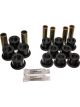 Energy Suspension Leaf Spring Bushing Black Kit Hyper-Flex Polyurethane