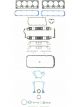 Felpro Engine Gasket Set Full Small Block Mopar Kit
