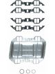 Felpro Valley Pan Gasket Embossed Metal / Rubber Mopar RB-Ser Kit