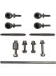 Fitech Fuel Injection Throttle Linkage Throttle Body Go EFI Tri-Power