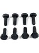 Ford Flywheel Bolt 10 mm Thread Hex Head Ford Coyote 5.0L Set of 8