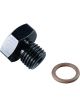 Fragola Fitting Bushing 10 AN Male to 1/8