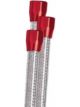 Fragola Hose Series 3000 10 AN 15 ft Braided Rubber Natural
