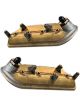 Frankenstein Engine Dynamics Valve Cover F-Ser Coil Mounts Natural