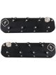 Frankenstein Engine Dynamics Valve Cover F-Ser Coil Mounts Black
