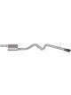 Gibson Exhaust System Cat-Back 2-1/4
