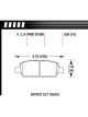 Hawk For Infiniti G35 Sport/G37 / 08-10 For Nissan Rogue / 07-09 S