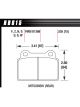 Hawk EVO X Performance Ceramic Street Rear Brake Pads
