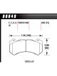 Hawk Brake Pads Performance Ceramic Compound Front GM Pack 4