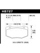 Hawk Brake Pads Performance Ceramic Compound Front Pack 4